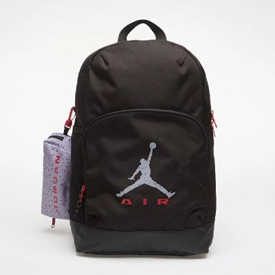 Jordan Jan Air Raid Rucksack 17L Schwarz/Zementgrau + Federmäppchen - 9A9250-GHJ