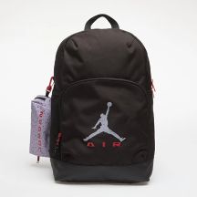 Jordan Jan Air Raid Rucksack 17L Schwarz/Zementgrau + Federmäppchen - 9A9250-GHJ