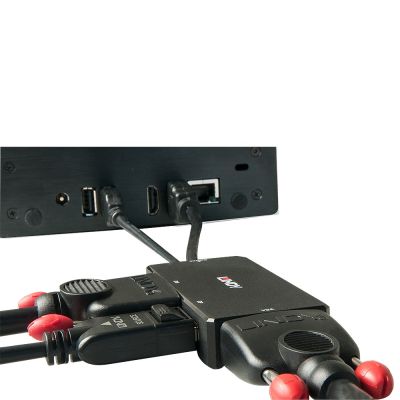 2. Lindy HDMI zu DisplayPort, DVI & Adapter