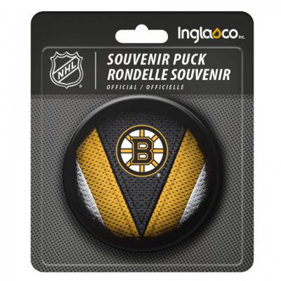 45. Souvenir-Hockeypuck Inglasco NHL Stitch 510AN000605
