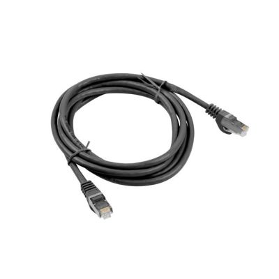 2. LANBERG PATCHKABEL KAT.6 FTP 2 M SCHWARZ FLUKE PASSED