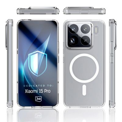 11. 3mk Armor MagCase für Xiaomi 15 Pro – transparent