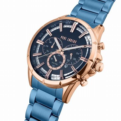 3. Paul Lorens Herrenuhr PL13605B-6F3