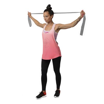 23. Pilatesband HMS TP01 D.GRAU 0,75 x 150 x 1500 MM 17-34-021