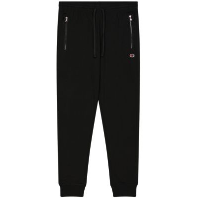 2. Champion Rippbündchenhose Schwarz 220807 KK001