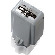 Canon 0546C001 PFI-1000PBK Tinte 80 ml Foto Schwarz