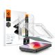 Spigen Glas.tR EZ Fit Pro HD AC Sichtschutzglas aus gehärtetem Glas für iPhone Duo