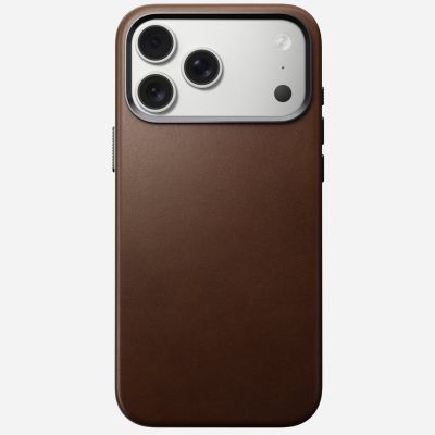 7. Nomad Traditionelle Lederhülle für 17,5 cm (6,9") Mobiltelefone Braun
