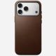 7. Nomad Traditionelle Lederhülle für 17,5 cm (6,9") Mobiltelefone Braun