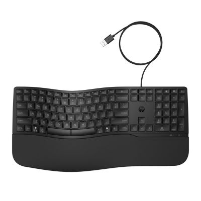 4. HP Wired Keyboard 485 Comfort