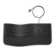 4. HP Wired Keyboard 485 Comfort