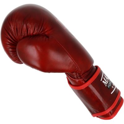 5. MASTERS BURGUNDY RUBY RBT-BR-LX 10 oz Boxhandschuhe