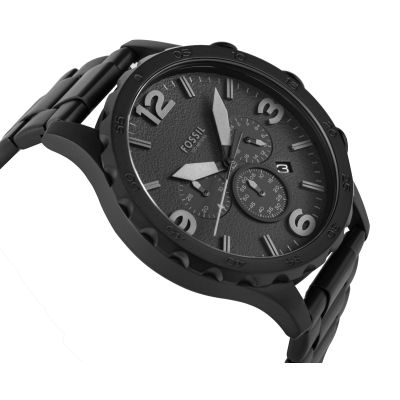 3. FOSSIL Nate JR1401 Herrenuhr + Box