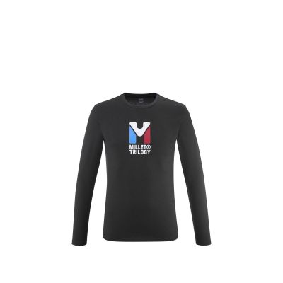 6. MILLET M Chamonix Tri Ts Ls T-Shirt schwarz