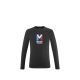6. MILLET M Chamonix Tri Ts Ls T-Shirt schwarz