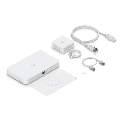 12. Router (Gateway), UniFi Controller, NVR, Switch Ubiquiti UniFi (UCG-Fiber-EU)