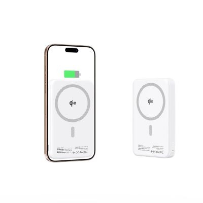 5. Powerbank Tech-Protect PB24 LifeMag QI2 MagSafe 10000 mAh - weiß