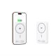 5. Powerbank Tech-Protect PB24 LifeMag QI2 MagSafe 10000 mAh - weiß
