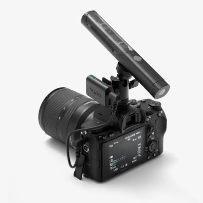 5. BOYA MAGIC-02 Drahtloses Mikrofon 2,4 GHz USB-C – Schwarz