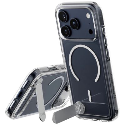 2. CARE by PanzerGlass Feature Case mit Kickstand MagSafe für iPhone 17 Pro – Transparent