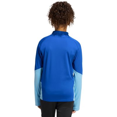 3. adidas Tiro 26 Competition Training Top Kinder-Trainingsoberteil blau-hellblau KA7570