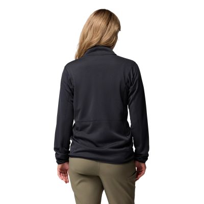 3. Columbia Essential Hike Grid Full Zip Fleece 2136233010 Schwarz L