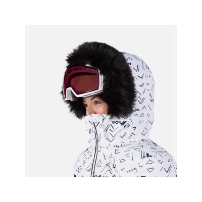 10. Rossignol W Staci Pr Puffy Jkt Jacke Weiß