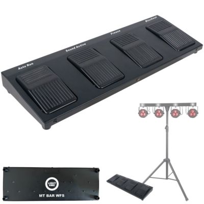 LIGHT4ME MT BAR WFS drahtloser Fußcontroller