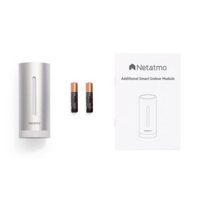10. Netatmo NBU-NWS-NIM Indoor-Wetterstation