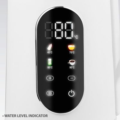 5. Elektrischer Wasserkocher 1,7 l 2220 W MR-023-WHITE MAESTRO