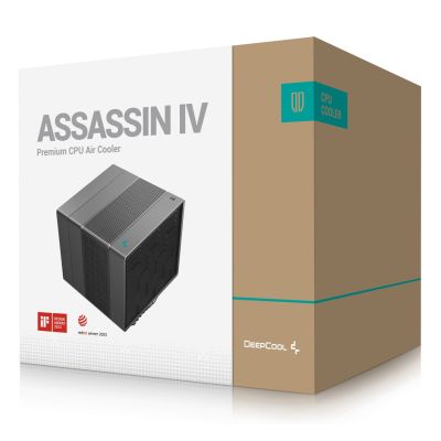 9. DeepCool ASSASSIN IV Kühlung