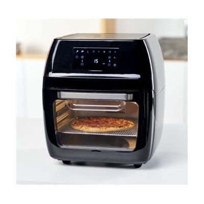5. Black+Decker Heißluftfritteuse BXAFO1200E (1700W) Fritteuse mit Backofen