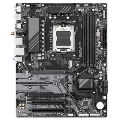 5. GIGABYTE B650 UD AX AMD B650 Mainboard Sockel AM5 ATX