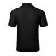 3. Malfini Reserve M MLI-R22LB schwarzes Poloshirt
