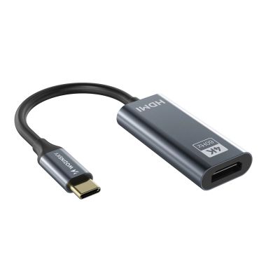 4. Wozinsky WACH-01 USB-C - HDMI 4K 60Hz Adapter - Schwarz