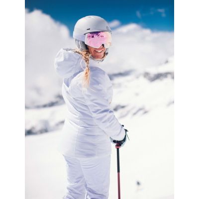 8. ROSSIGNOL MAGNE'LENS W WHITE Skibrille