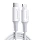 2. Ugreen US171 Lightning – USB-C MFi PD-Kabel 20 W 480 Mbit/s 1 m – Weiß