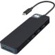 HYPER HD4102BKGL USB 3.2 Gen 1 (3.1 Gen 1) Typ-C 5000 Mbit/s Hubs und Hubs Schwarz