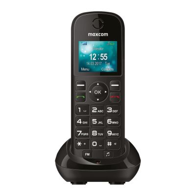 MaxCom Comfort MM35D SE Mobiltelefon 4,5 cm (1,77") 86 g Schwarz Handy für Senioren