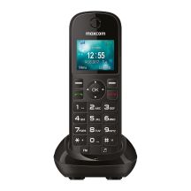 MaxCom Comfort MM35D SE Mobiltelefon 4,5 cm (1,77") 86 g Schwarz Handy für Senioren
