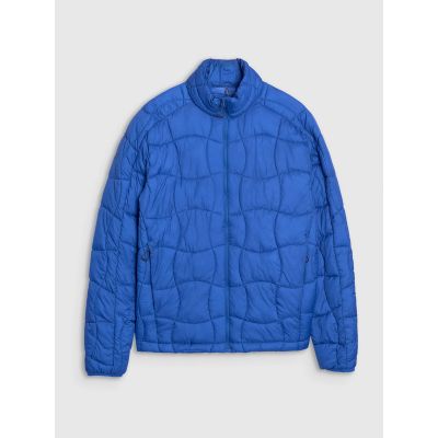 9. Herren 4F 4FWSS25TDJAM527-36S Primaloft Silver Daunen-Trekkingjacke