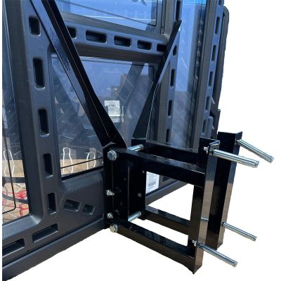 19. Basketball-Backboard 110 x 75 cm mit Ring 45 cm Typhoon