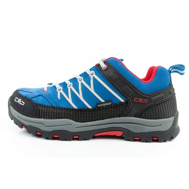 2. CMP Kids Rigel Kinder Trekkingschuhe wasserdicht strapazierfähig blau