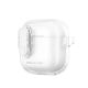 3. AmazingThing Minimal Case für AirPods 4 – Transparent