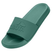 Kubota Basic Plain Pool Flip-Flops grün K25SS-101-001-18-1