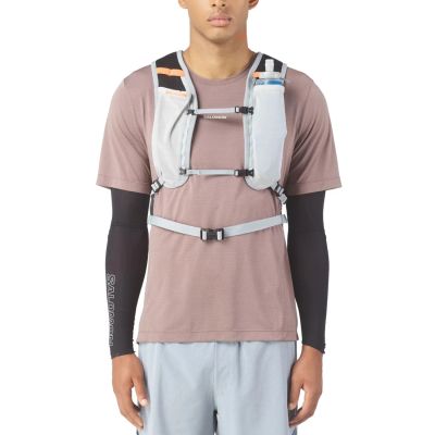 3. Salomon Cross 12 Rucksack LC2856900 Grau Einheitsgröße