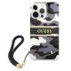 3. Guess GUHCP13LKCABBK iPhone 13 Pro / 13 6,1" schwarz/schwarze Hardcase Camo Strap Collection