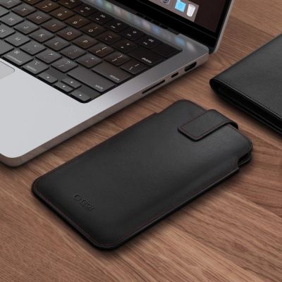 4. Tech-Protect SM65 Hülle für 6,0-6,9" Smartphones - Schwarz und Rot