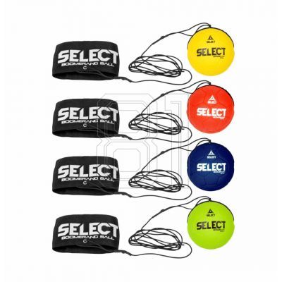 Select Boomerang Ball T26-10757 elastischer Trainingsball 