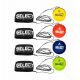 Select Boomerang Ball T26-10757 elastischer Trainingsball 